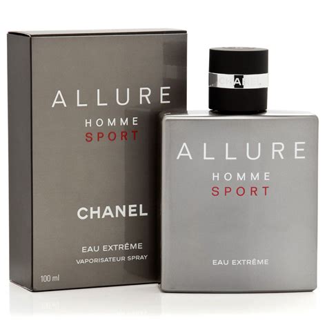 chanel men's perfume allure sport price|allure homme chanel for men.